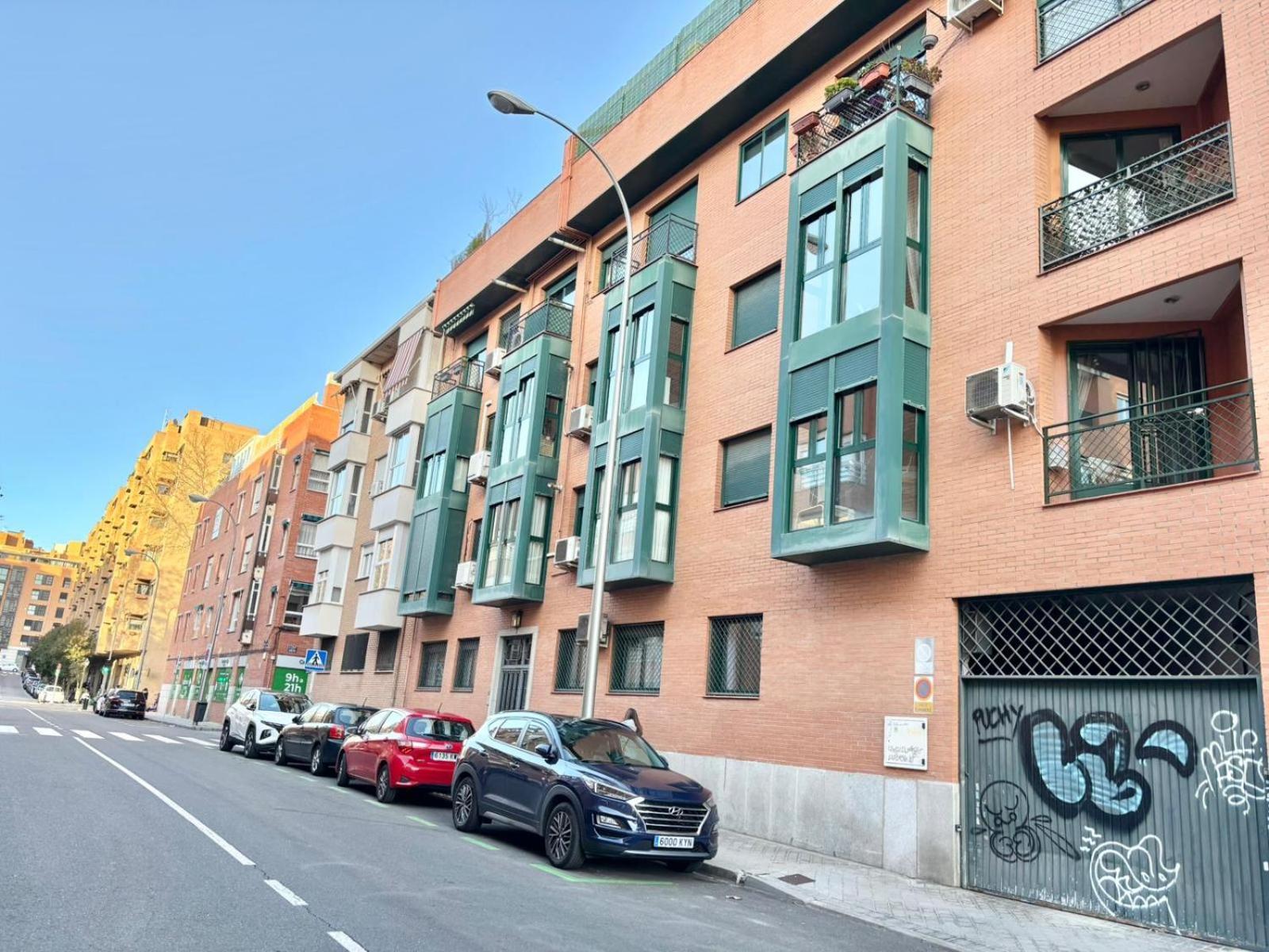 Centro Atocha Mendez Alvaro Madrid Exteriér fotografie
